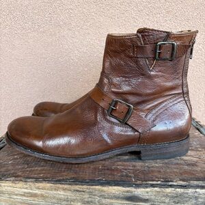 Frye Men’s Engineer Brown Leather Boot